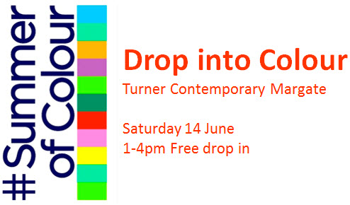 summer of colour turner contemporary drop in to colour