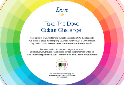Take the Dove Colour Challenge.