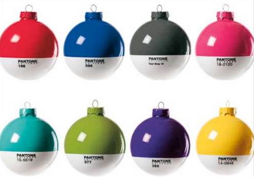 Blog Post - It's a Wrap - Pantone Christmas balls