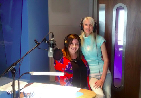 Rebecca Williamson and Karen Haller - Copper Blush - Radio Day
