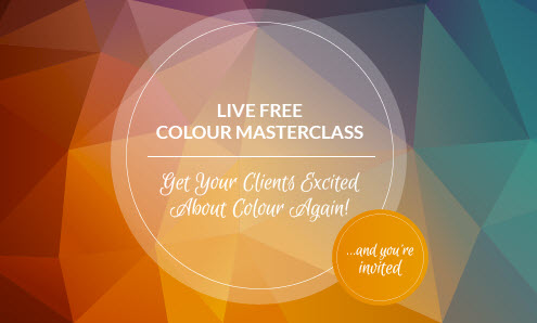 Live FREE colour masterclass by Karen Haller