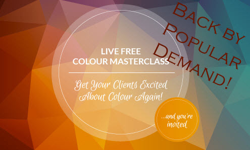 online colour masterclass get your clients excited about colour again