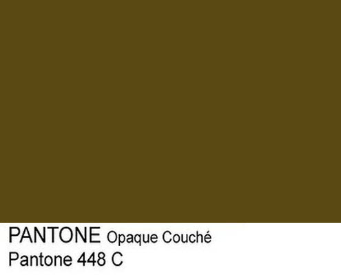 Pantone Opaque Couche - Pantone 448 C