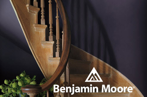 Benjamin Moore Colour of the Year - Shadow interior