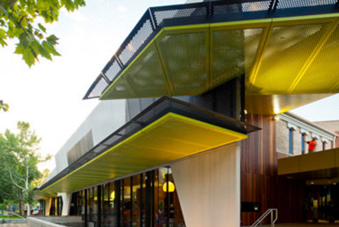 Bendigo Library Refurbishment by MGS Architects © Andrew Latreille