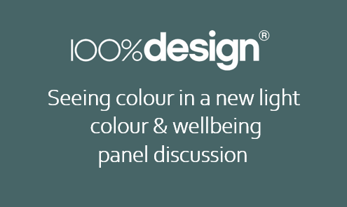 100 design colour wellbeing panel karen haller