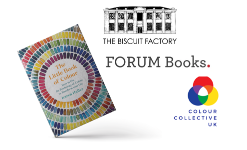 the little book of colour biscuit factory book event