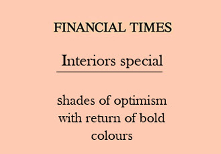 news financial times interview karen haller interiors special 100 percent design read