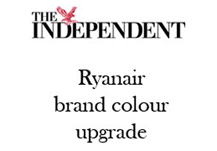 news the independent interview karen haller ryanair branding read