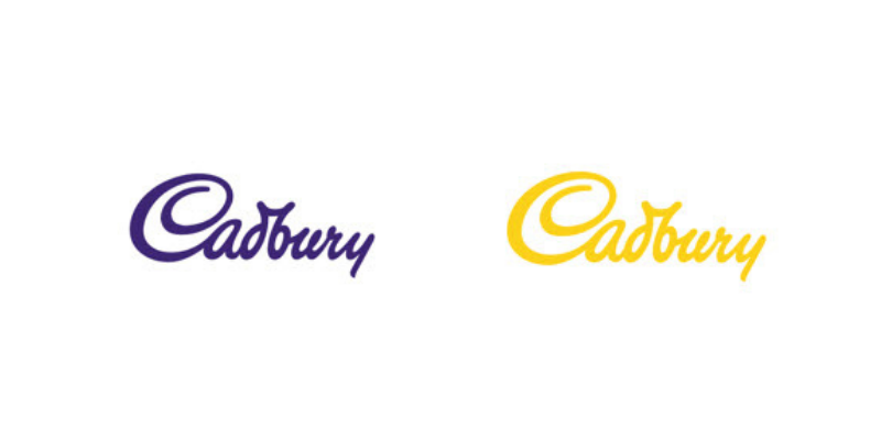 iconic brands swapped their brand colours cadbury karen haller 1