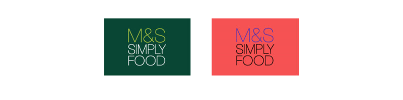 iconic brands swapped their brand colours ms simply food karen haller