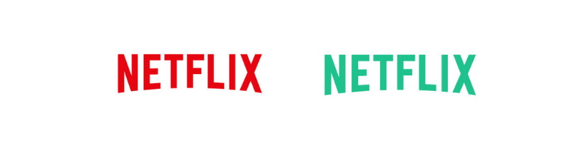 iconic brands swapped their brand colours netflix karen haller 1