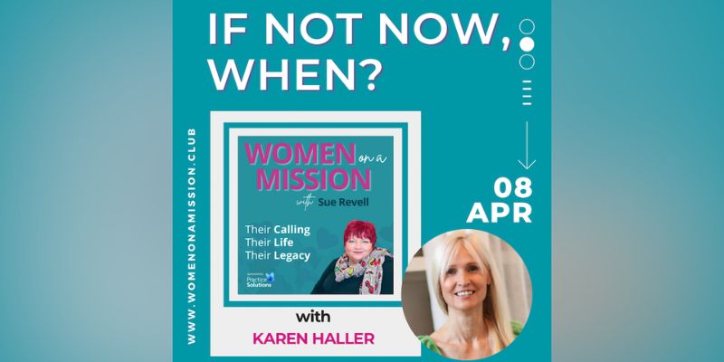 international podcast day 2022 women on a mission podcast
