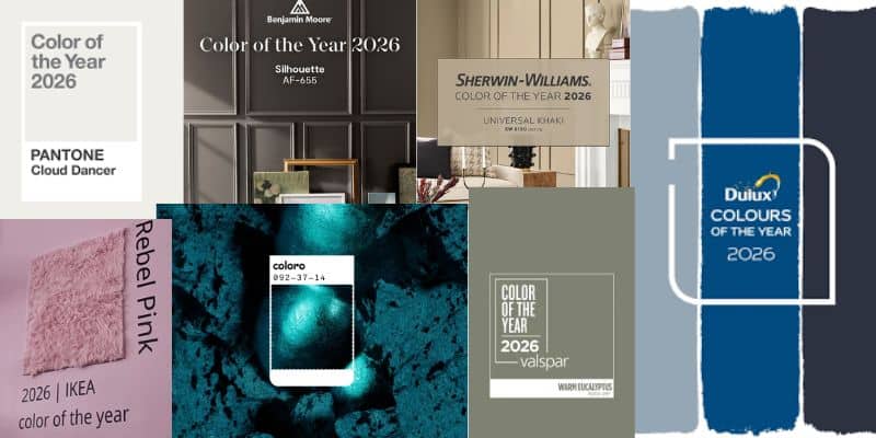 which 2026 colour of the year speaks to you banner